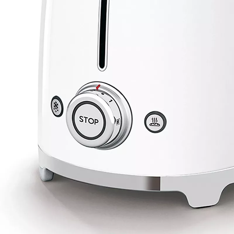 SMEG Tostadora blanca TSF01WHEU