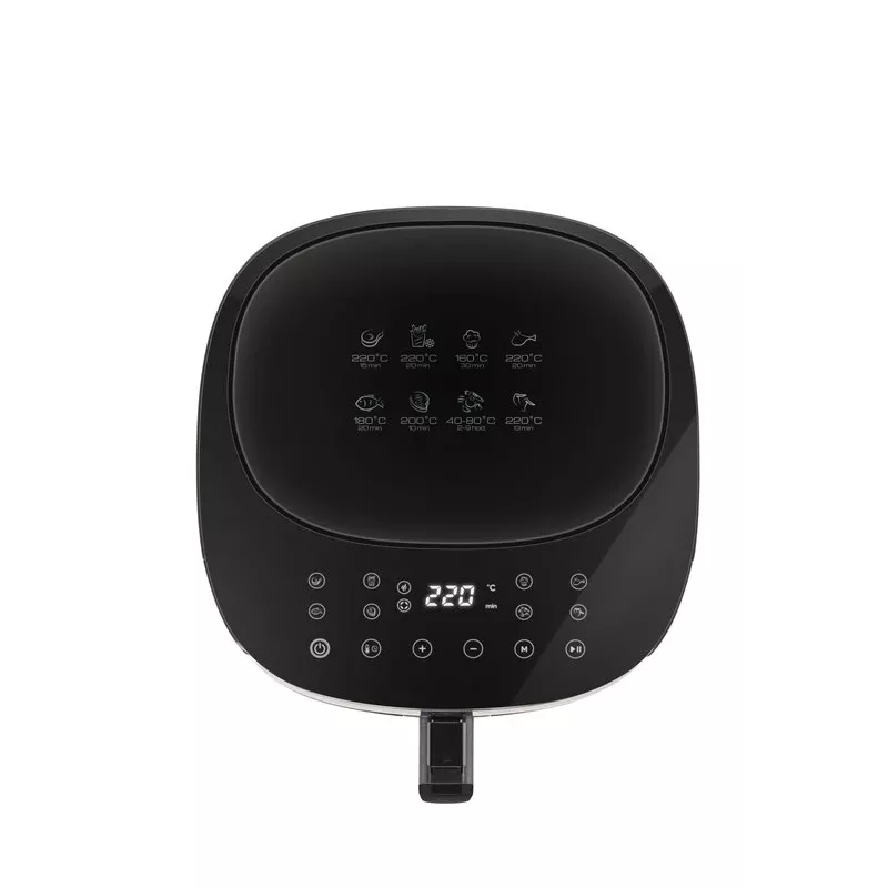 ETA | Freidora de aire | ETA316890000 Fritta Digi | Potencia 1800 W | Capacidad 7,2 L | Tecnología de aire caliente | Negra