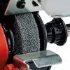 Lijadora de mesa TC-XG 75 Kit (rojo/negro, 150 vatios, amplio set de accesorios para trabajos de pulido y lijado)