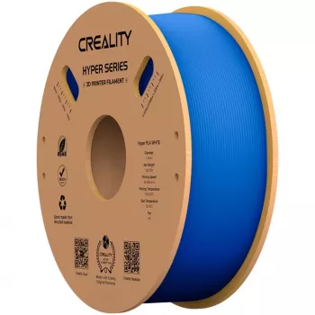 Material de impresión 3D Creality 3D 3301010341 ácido poliláctico PLA azul 1 kg 1,75 mm