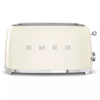 Tostadora Smeg 50's Style TSF02CREU crema