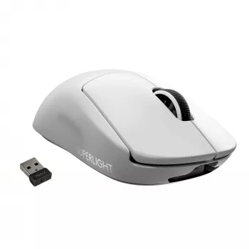 Logitech G PRO X SUPERLIGHT ratón gaming inalámbrico