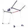 Secadora de ropa de pie Leifheit Pegasus 200 — azul/blanco