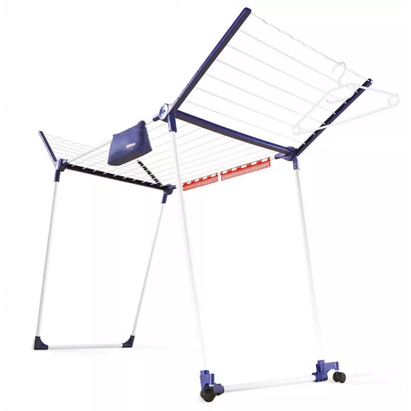 Secadora de ropa de pie Leifheit Pegasus 200 — azul/blanco