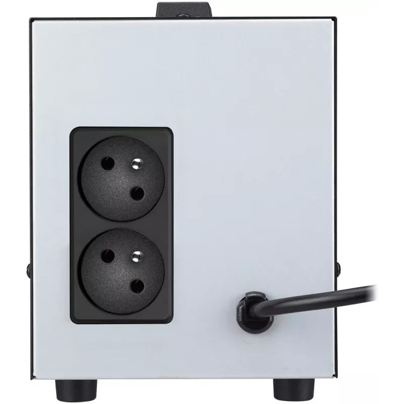 PowerWalker AVR 2000 SIV FR regulador de tensión 2 salidas AC 110 - 280 V negro