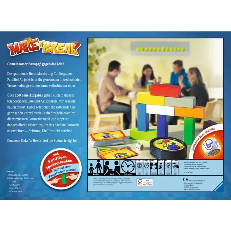 Make 'n' Break '17, juego de habilidad