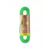 Cuerda estática Siskin Eco Dry 8,6 mm, 70 m, verde neón