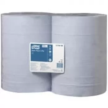 Toallas de papel Tork 128408 1000 hojas Azul
