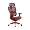 Silla de oficina gaming Onex | Ventra Premium malla transpirable | roja