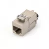 Módulo Keystone Digitus Cat. 6A apantallado set con gestor de cables inteligente 24 unidades