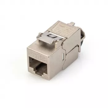 Módulo Keystone Digitus Cat. 6A apantallado set con gestor de cables inteligente 24 unidades