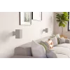Soporte de pared Vogels | SWM 3021 soporte de pared universal para altavoz | Inclinable, orientable | Capacidad de carga máxima 5 kg | Blanco