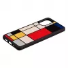 Funda para móvil man and wood Galaxy S20+ madera negra — funda protectora de madera para Samsung Galaxy S20+