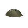 Tienda de cúpula/iglú Easy Camp Rondane 3 – 3 personas, doble techo de poliéster, varillas de aluminio, verde oscuro