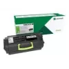 Cartucho de tóner Lexmark 53B2X00 1 ud. original negro