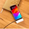 Batería externa portátil FIXED FIXZEN-5PL-WH, 5000 mAh, salida USB-C 5V/3A, 9V/2,22A, 12V/1,67A, blanca