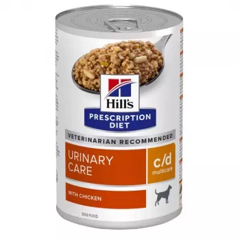 HILL'S PD Canine Urinary Care C/D - comida húmeda para perros - 370 g