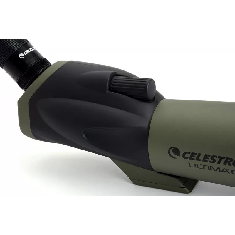 Telescopio terrestre Celestron Ultima 65 55x BaK-4 negro, gris