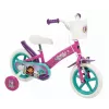 Bicicleta infantil HUFFY GABBI 12 pulgadas, rosa, freno de contrapedal, ruedines, neumáticos de espuma