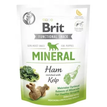 BRIT Functional Snack Mineral Schinken - Snack para perros - 150 g