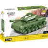 Set de construcción Cobi modelo IS-2, tanque de la Segunda Guerra Mundial, 130 piezas, edad recomendada 6+