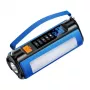 Arrancador portátil BlitzWolf BW-JA1 16000mAh — arrancador portátil y batería externa de 16000 mAh