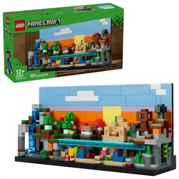 LEGO MINECRAFT 21589 Mini biomas