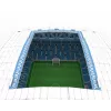 Puzle 3D cubicfun modelo del estadio Lech-Poznan — réplica del estadio a escala para montar, piezas de cartón, número de modelo 306-20257