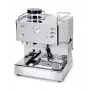 Quick Mill Pegaso, cafetera espresso, café en grano, molinillo integrado, 1200 W, acero inoxidable