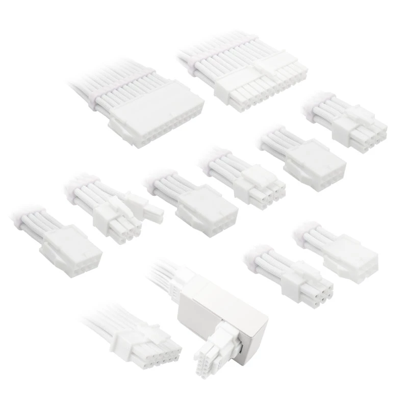 Set de extensión de cable Kolink Core Pro COREPRO-EK-12VT1-WHT 12V 2x6-Pin blanco