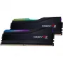 DIMM 32 GB DDR5-6000 (2x 16 GB) Dual-Kit, memoria RAM negra, F5-6000J3636F16GX2-TZ5RK, Trident Z5 RGB, INTEL XMP