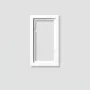 Siedle KR 611-2/1-0 SM - Marco - Plata - Siedle - Aluminio - Superficie - 131 mm (200016831-00)