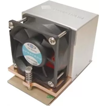 Dynatron Inter-Tech A-64G - Disipador de CPU por aire - (para: zócalo 754, zócalo 940, zócalo 939) - Cobre - 60 mm - 2U (88885084)