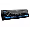 Autorradio JVC KDX-382BT con Bluetooth y USB — Single DIN, entrada AUX, sintonizador FM