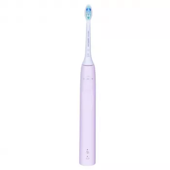 Cepillo de dientes sónico Philips 3100 series HX3671/11 con sensor de presión, batería de Li-Ion integrada, 1 cabezal de cepillo, blanco/rosa