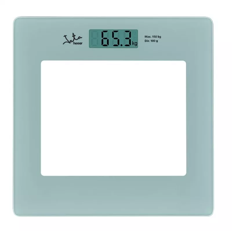 Báscula de baño electrónica JATA 290 Square plata