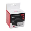 Detector de movimiento por infrarrojos MACLEAN MCE468B IP65 — Detector de presencia por infrarrojos, resistente a la intemperie