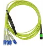 Cable de conexión MPO-4xLC monomodo BlueOptics R4D63A 5 metros