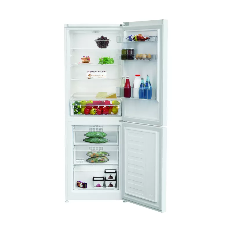 INDESIT Frigorífico | INKS 1341 W4E | Clase de eficiencia energética E | Independiente | Combinado | Alto 173,6 cm | Capacidad frigorífico 209 L | Capacidad congelador 113 L | 38 dB | Blanco
