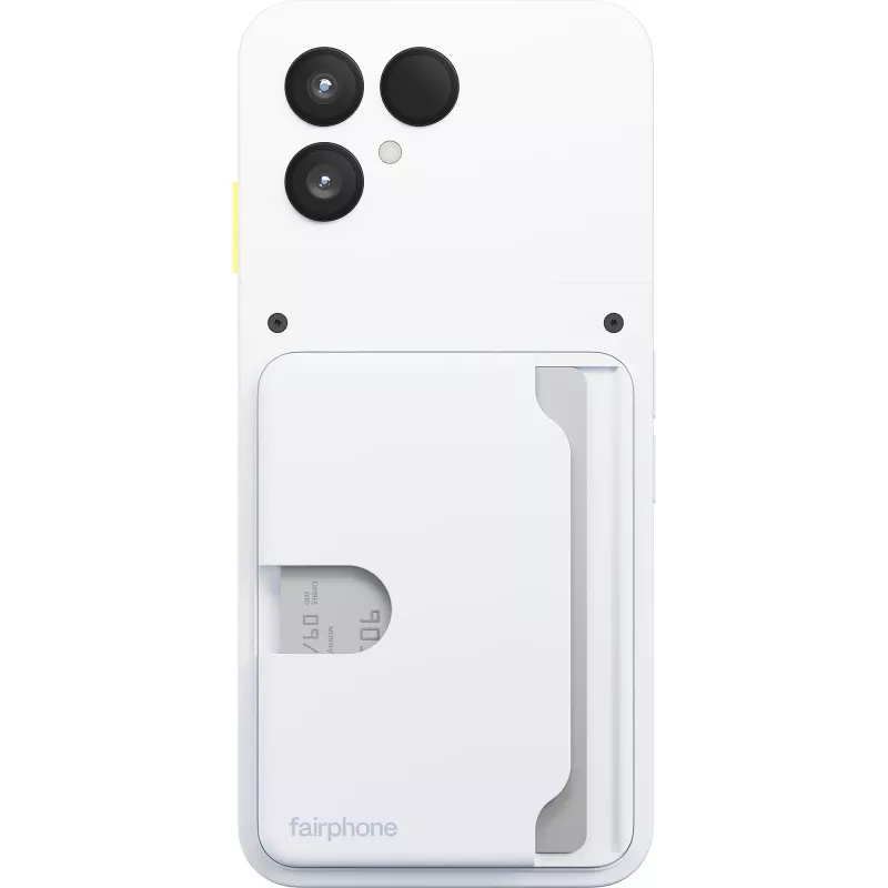 Fairphone 6 Soporte de tarjetas Cloud Blanco (F6CRDH-1WH-WW1)