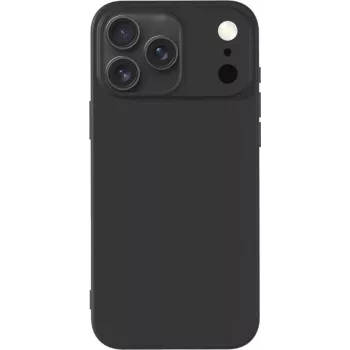 Funda protectora de material blando jt berlin Pankow para Apple iPhone 17 Pro Max, negra