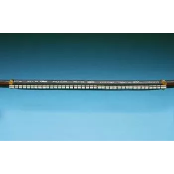3M HDCW-140/40-500, tubo termorretráctil, negro, 50 cm, 14 cm, 1 ud., 3,4 cm