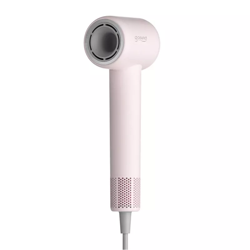Gosund SuperWind HD21 secador de pelo, iónico, motor sin escobillas de 110 000 rpm, rosa