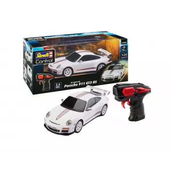 REVELL 24662 Coche para Porsche 911 GT3 RS radio