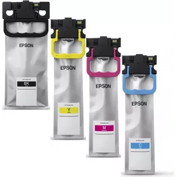 Epson T01C XL Multipack de cartuchos de tinta, cian/magenta/amarillo/negro