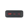 Batería externa Rivacase VA1022 20000 mAh USB cargador portátil