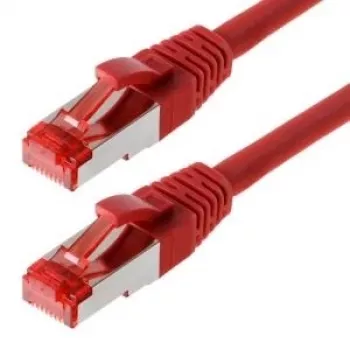 Cable de red Helos CAT6 S/FTP (PIMF) 2m rojo