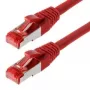 Cable de red Helos CAT6 S/FTP (PIMF) 2m rojo