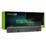 Batería para portátil Green Cell AS68 para ASUS A450 A550 R510 X550 Serie, Li-Ion 14,4 V 4400 mAh, 4 celdas, negro