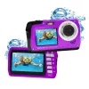 Cámara compacta sumergible EASYPIX Aquapix W3048‑V 12MP, zoom digital 4x